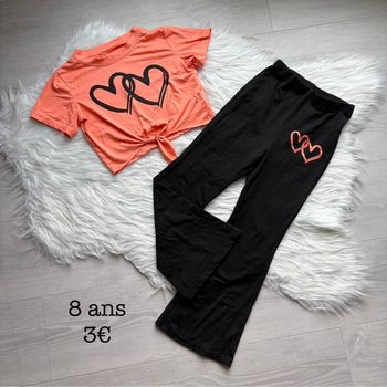 Ensemble taille 8 ans