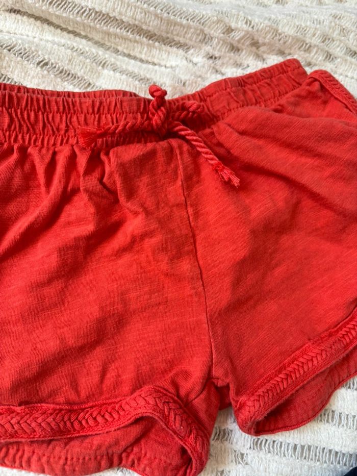 2 short fille Zara 18/24 mois - photo numéro 3