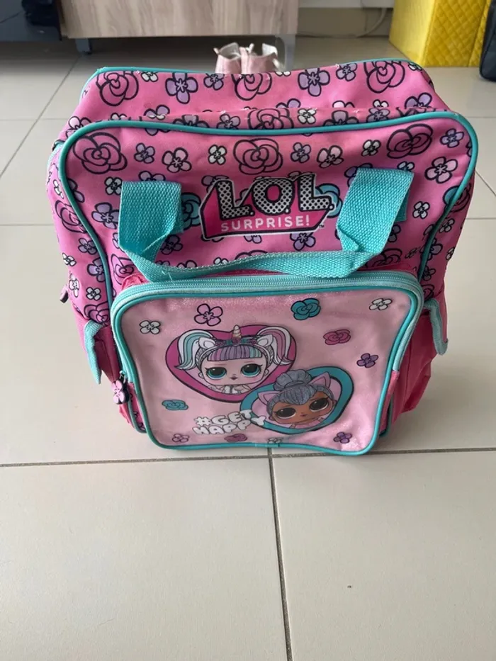 Sac à dos fille - photo numéro 2