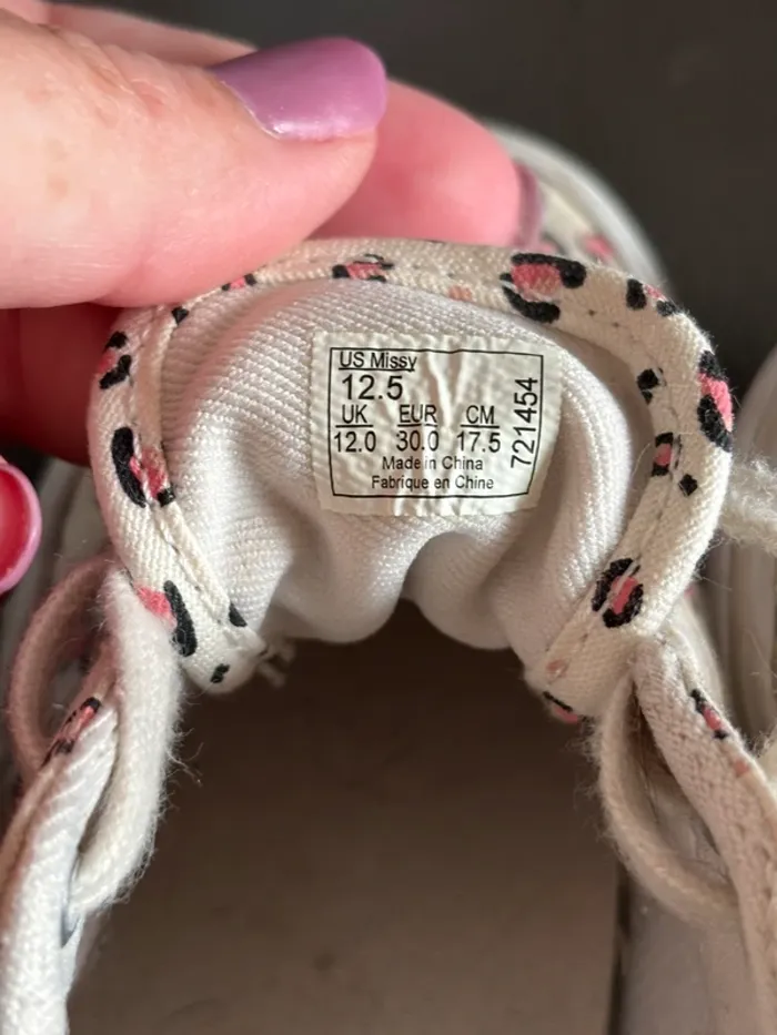 Paire de vans en toile pointure 30 - photo numéro 8