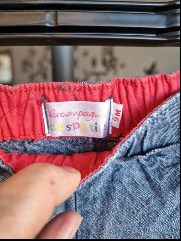 Pantalon la compagnie des petits 9 mois - photo numéro 2