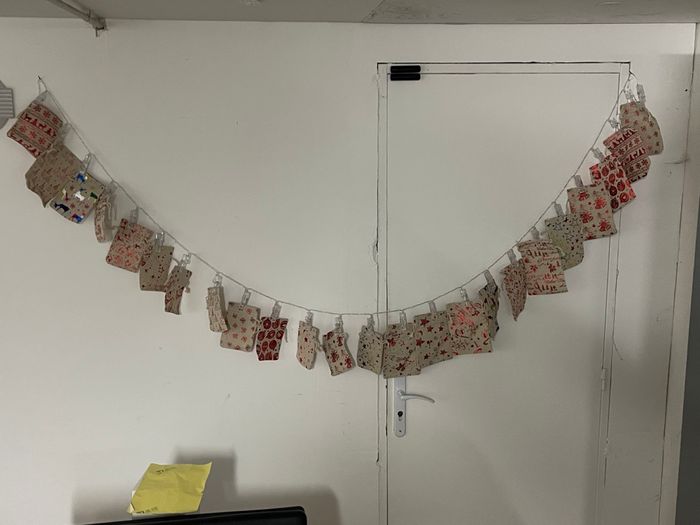 Calendrier de l'Avent lumineux - photo numéro 2
