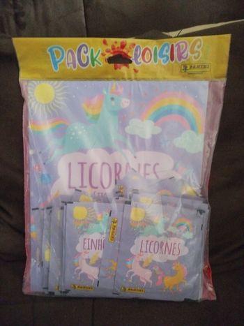 Panini - licornes - Neuf