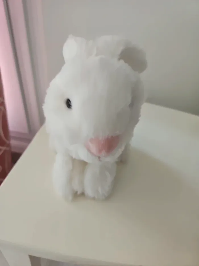 Peluche lapin - photo numéro 2