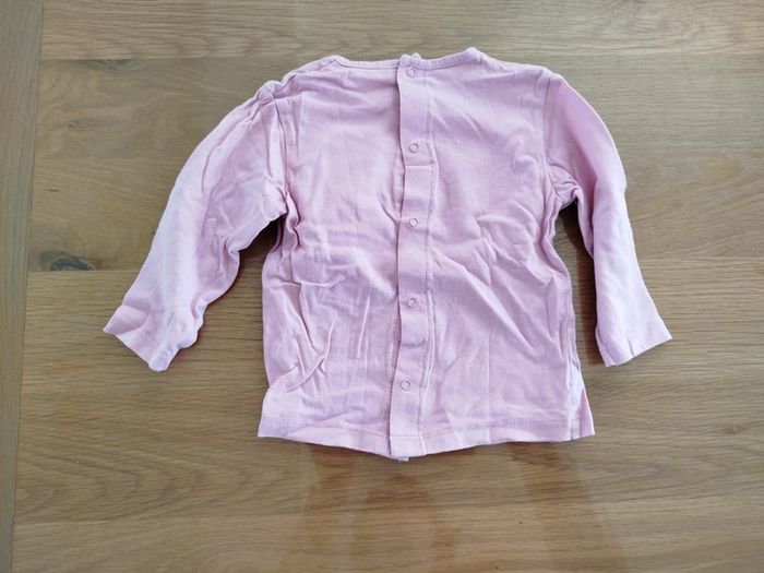 Tee-shirt rose - photo numéro 4