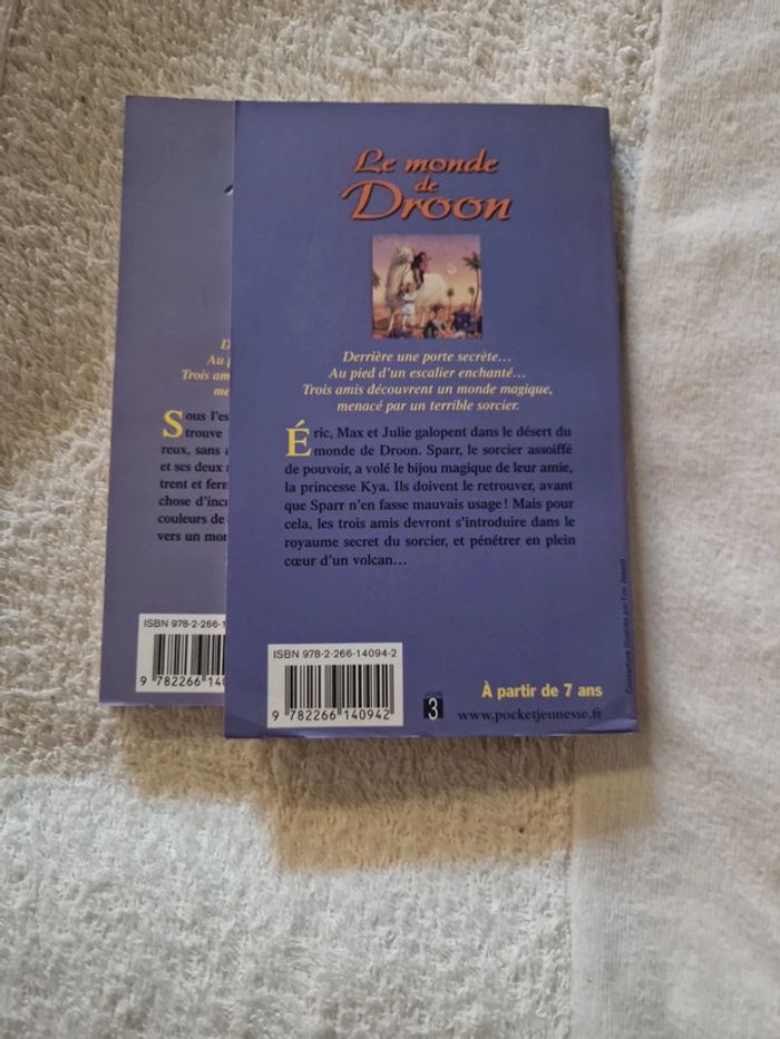 Livre le monde de droon - photo numéro 4