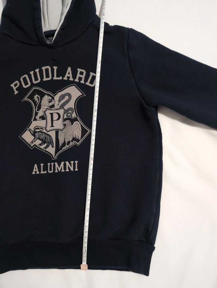 Sweat capuche Cyrillus Harry Potter 9 ans - photo numéro 7