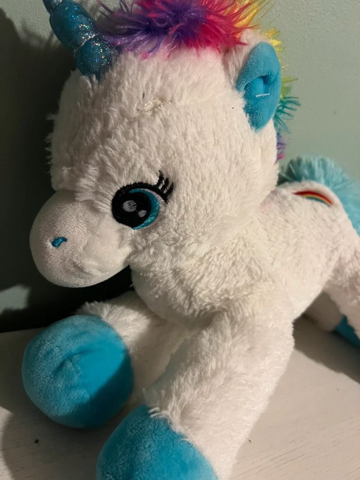 Peluche licorne - photo numéro 2