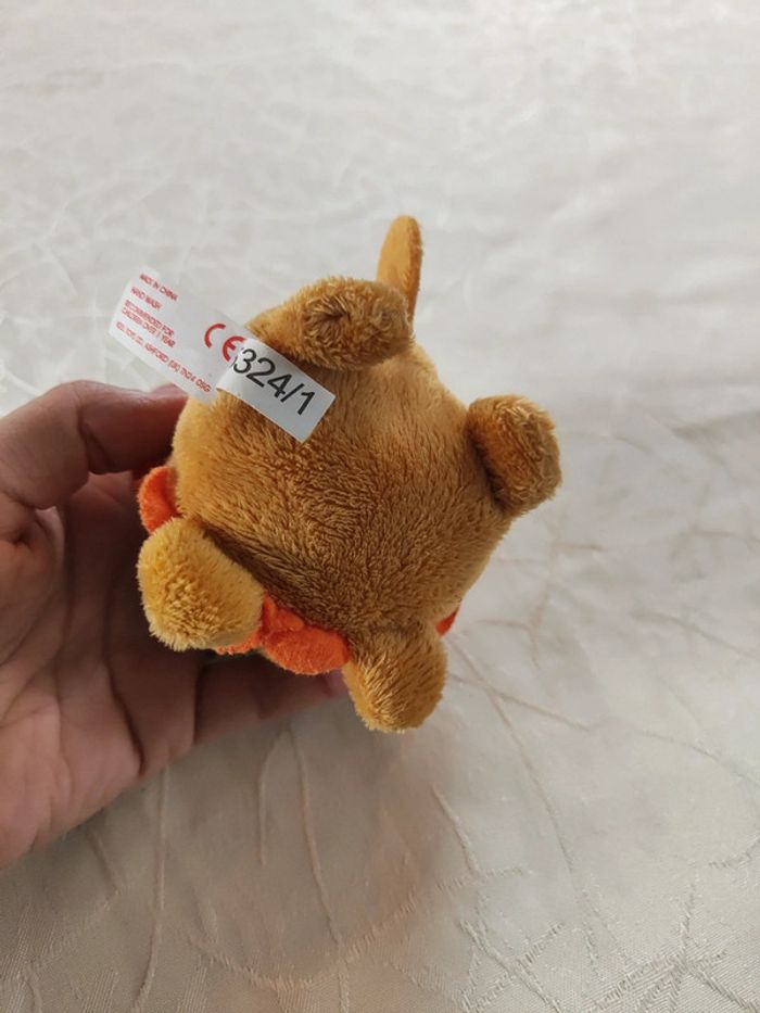 Peluche bobballs lion - photo numéro 3