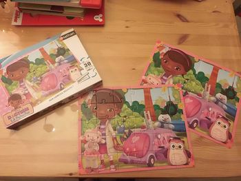 Puzzle Docteur La Peluche