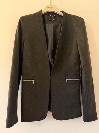 Blazer gris Etam