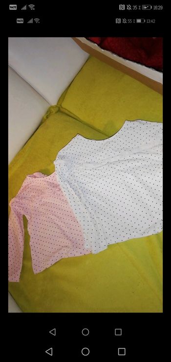 Lot Haut manche longue