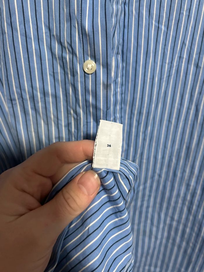 Magnifique chemise oversize à rayures • Ralph Lauren • Taille L - photo numéro 13