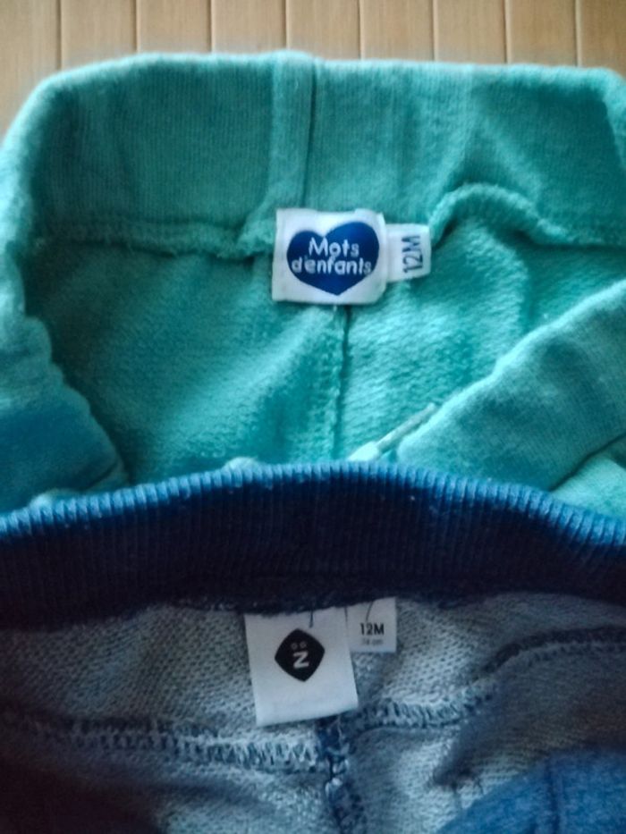 Lot 2 short molleton 12mois - photo numéro 3