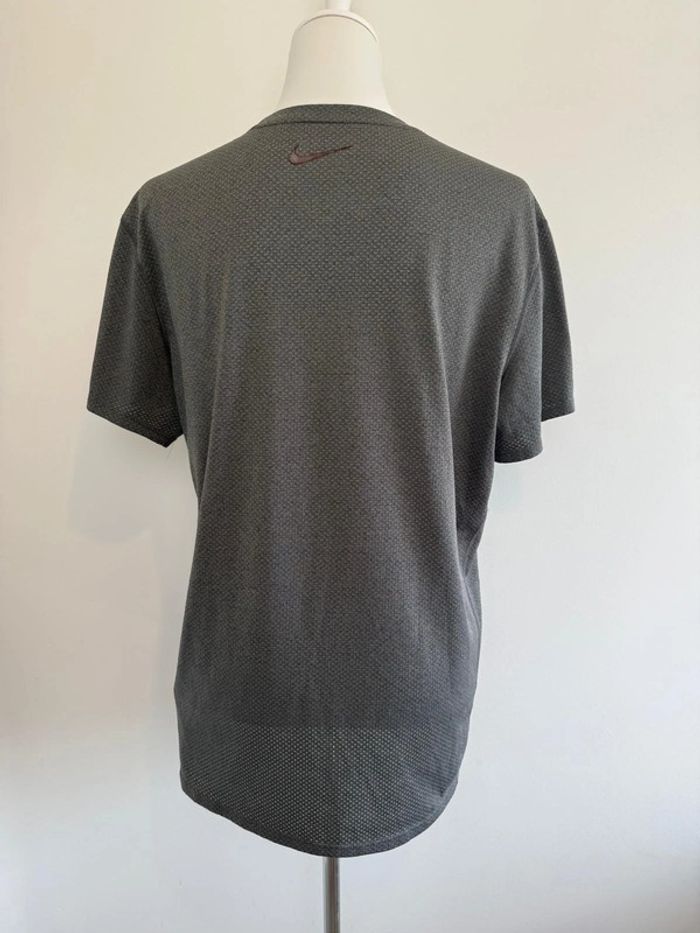 T-shirt de sport Nike homme gris taille L Dri-Fit - photo numéro 5