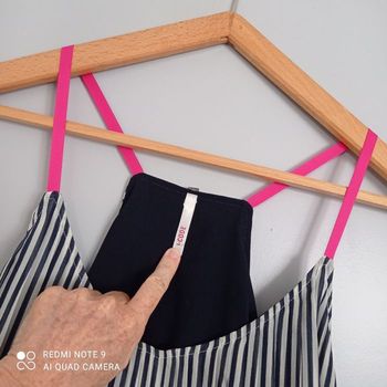 Robe à rayures i code t38