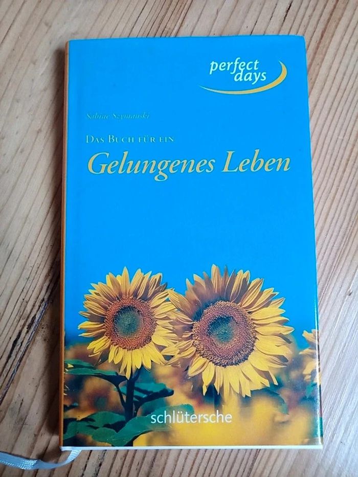 Livre / Buch : Das Buch für ein Gelungenes Leben - Neu !