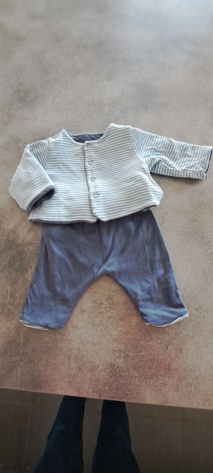 Ensemble bébé 1mois obaibi - photo numéro 4