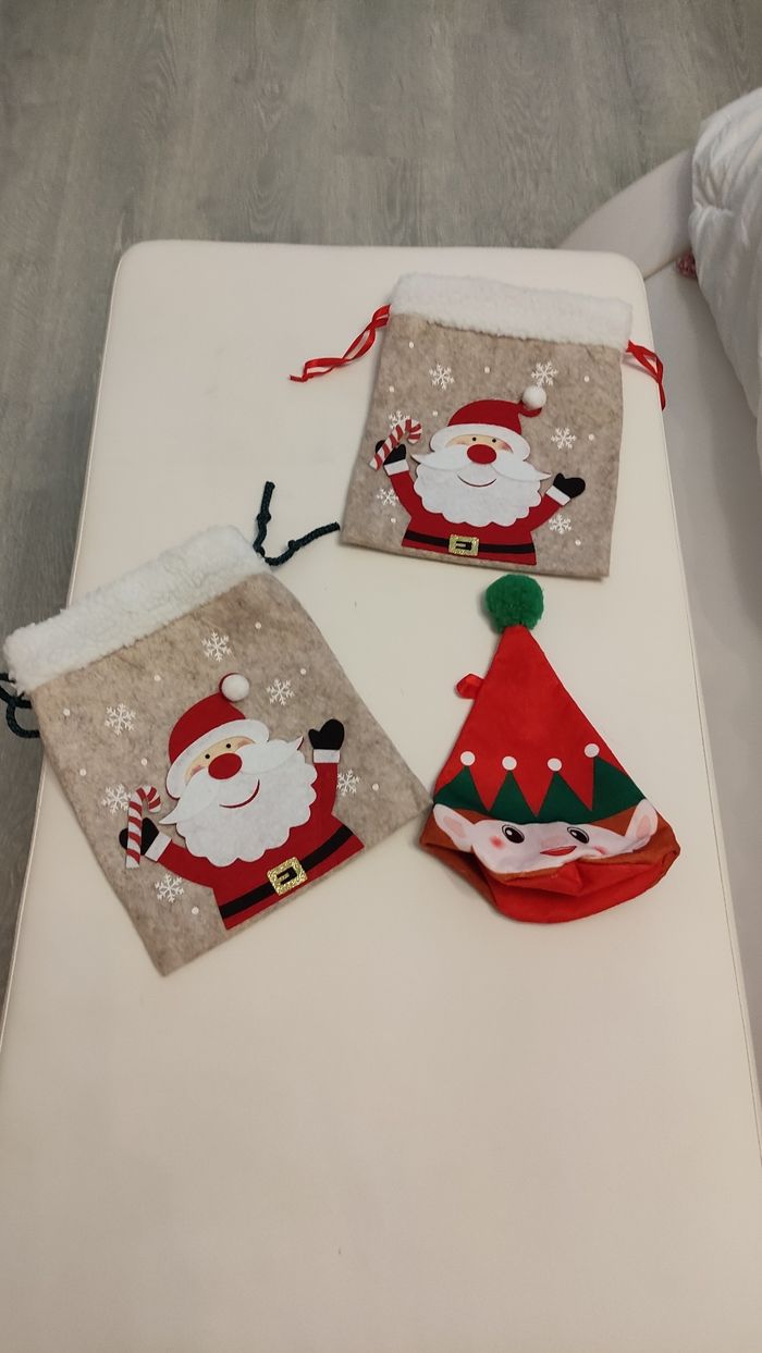 Pochette de Noël