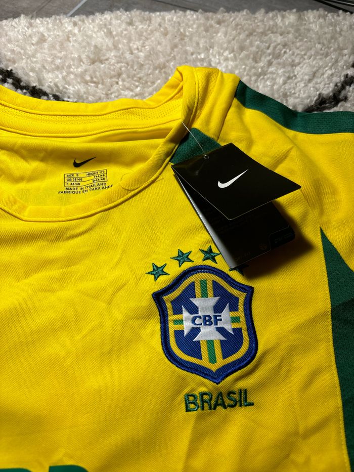 Maillot Ronaldinho Brésil 2002 🇧🇷 - photo numéro 4