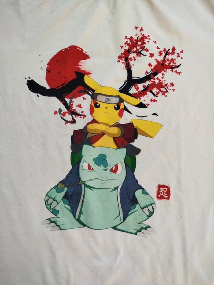 T-shirt Pokémon - photo numéro 3