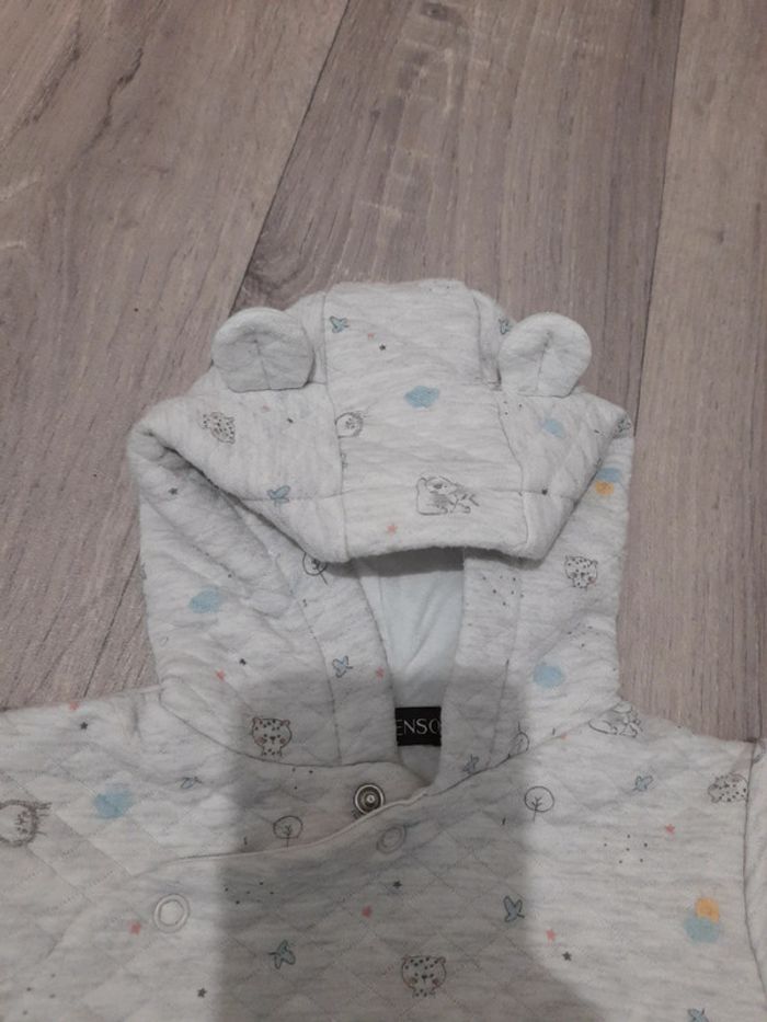 Ensemble molletonné 3 mois - photo numéro 3