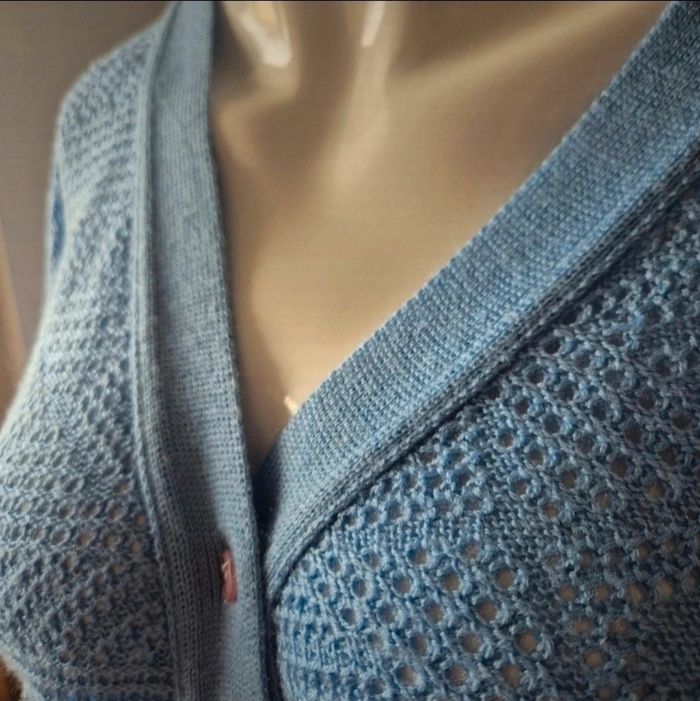 Petit gilet crochet taille 38 - photo numéro 2