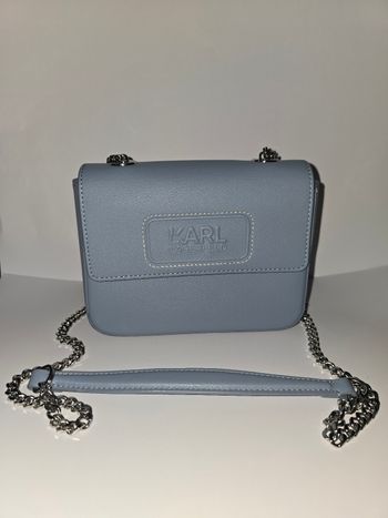 Sac Karl Lagerfeld - K/Stone Crossbody Waterfall Blue