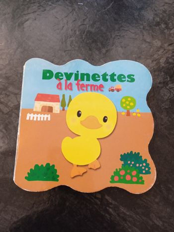 Livre devinette  pour bébé