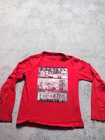 Tee shirt ml 8 ans