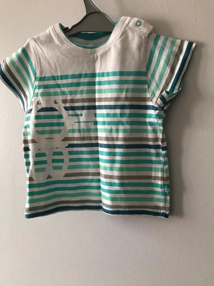 Teeshirt garçon 12 mois