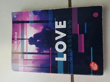 Livre ado( Love crescendo)