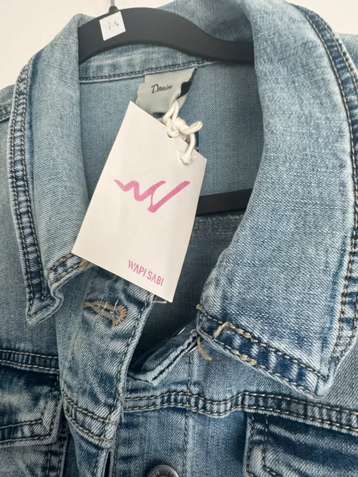 Superbe veste en jean - photo numéro 2