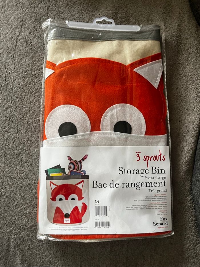 Bac de rangement