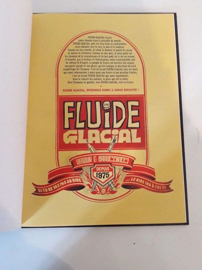 BD fluide glacial ensemble rions à gorge déployée - photo numéro 3