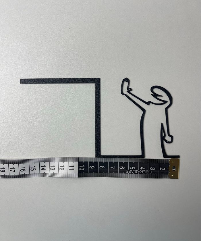 Déco Interrupteur La Ligne Stop - photo numéro 3