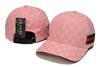Casquette Gucci rose ✅