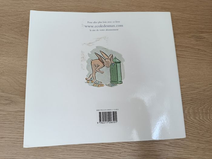 Livre lapin Express école des loisirs - photo numéro 2