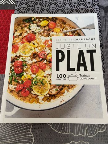 ~ Les petits Marabout ~ Juste un plat