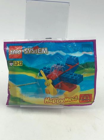 Lego System 1642 Happy Meal neuf
