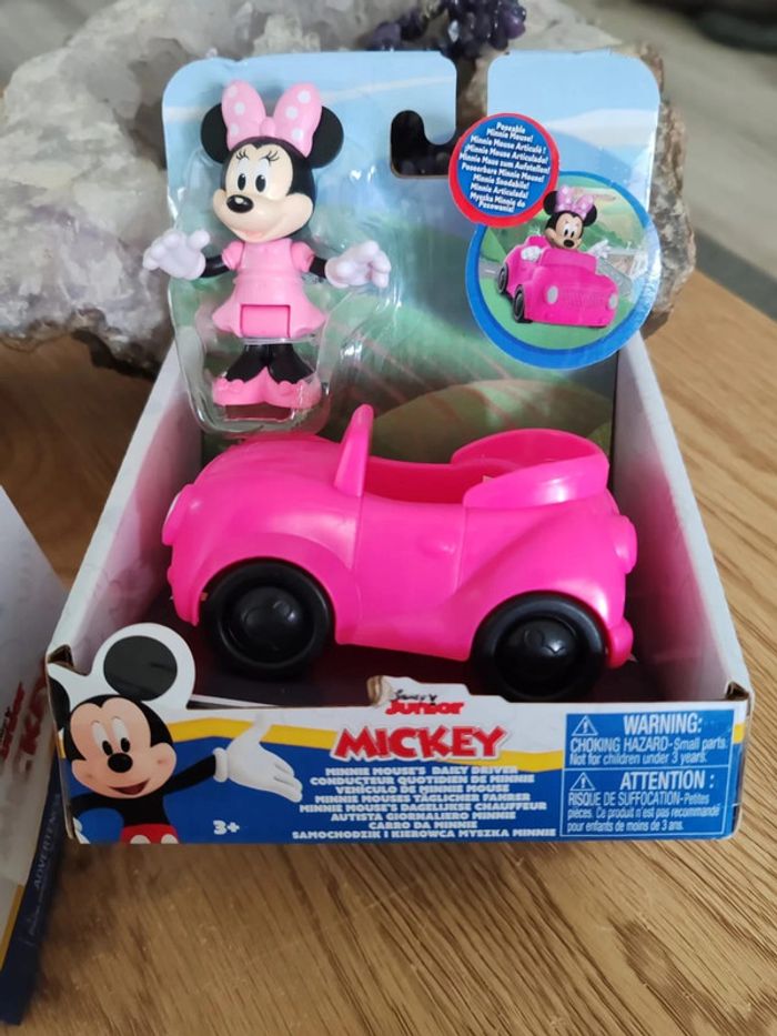 Voiture Disney Just Play Minnie et Mickey - photo numéro 4