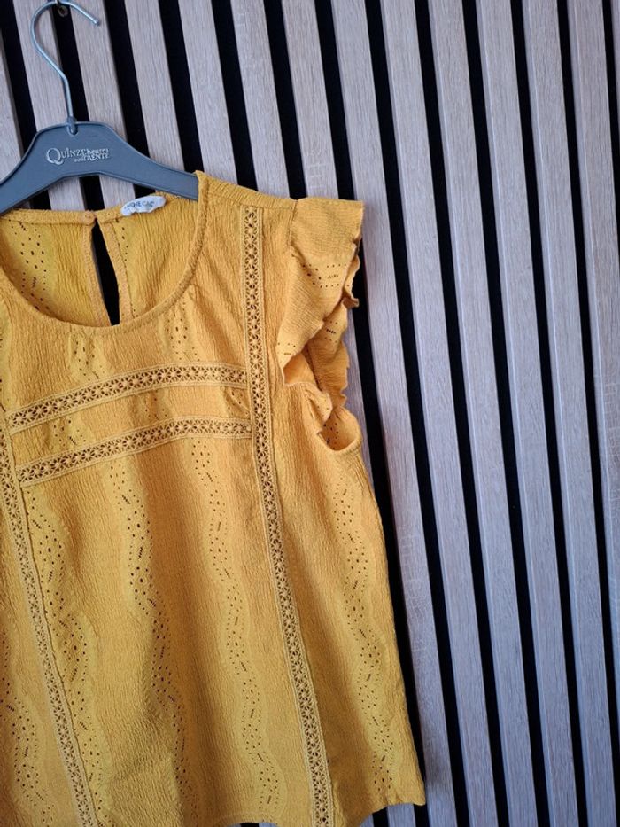 Joli haut Cache Cache T 36 - photo numéro 5