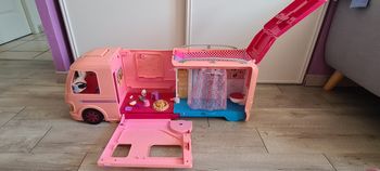 Camping car barbie
