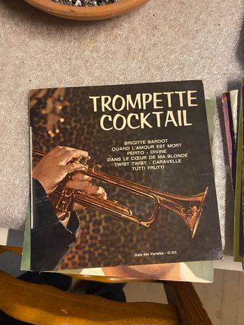 Vinyle trompette