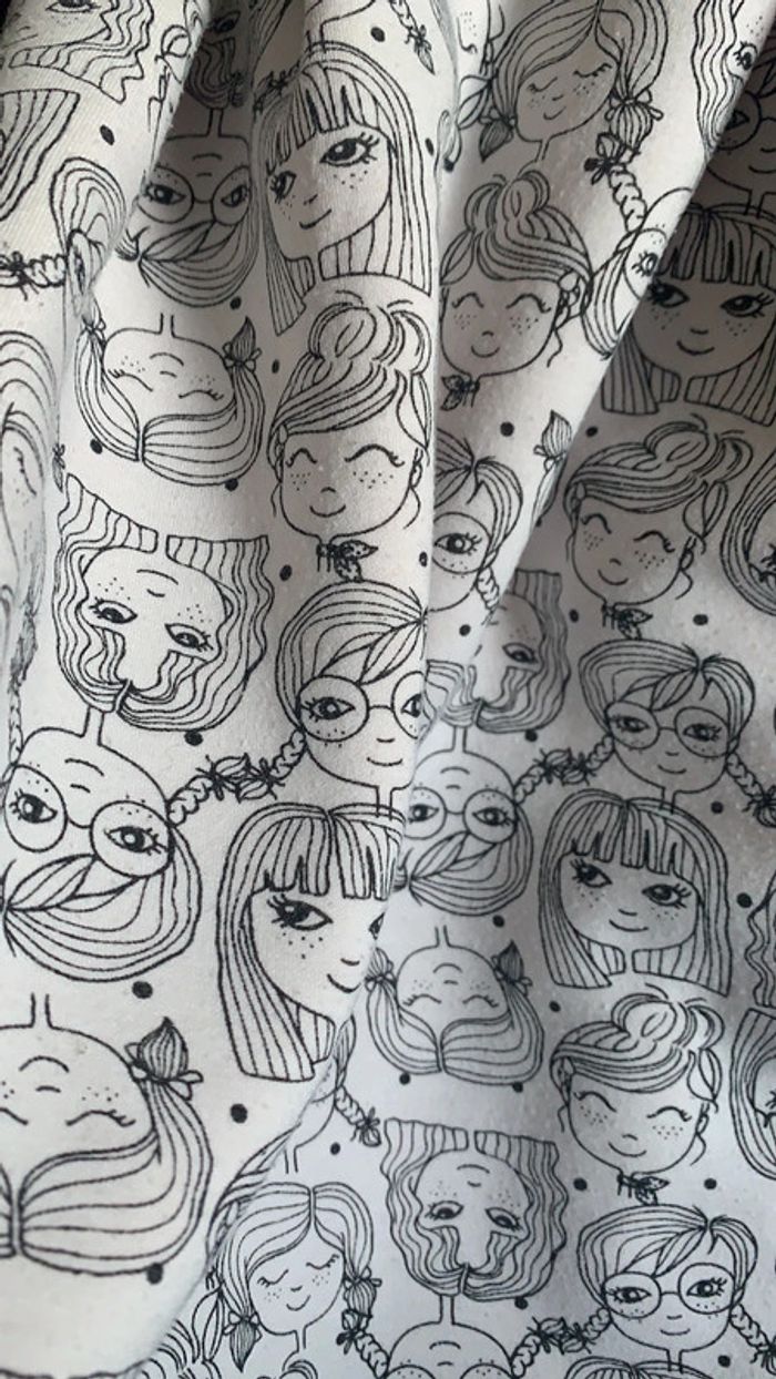 Robe visages - photo numéro 3