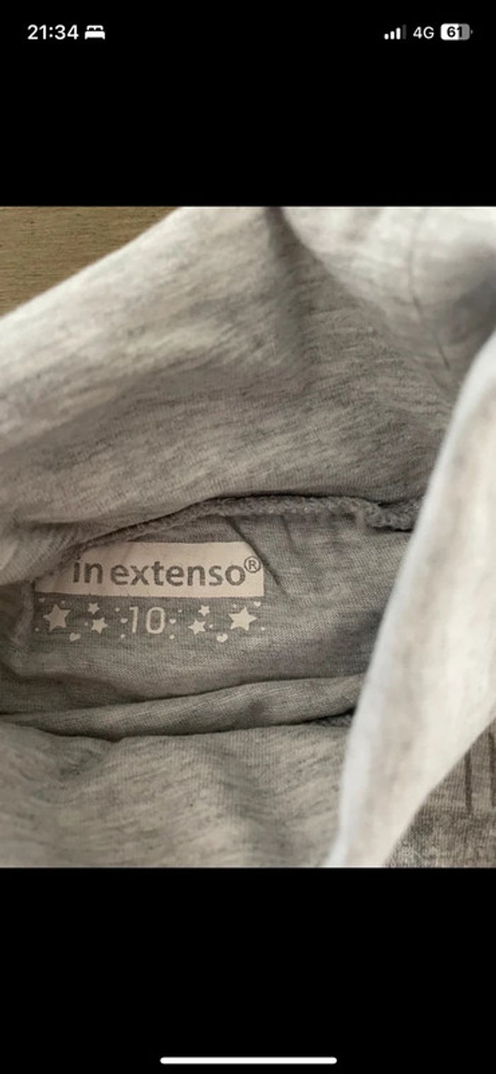 Tee-shirt col roulé fille In extenso - photo numéro 9