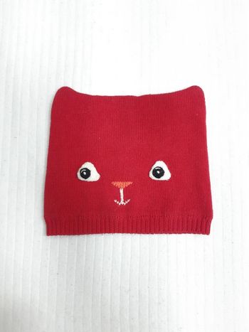 Bonnet rouge DPAM 18/23 mois