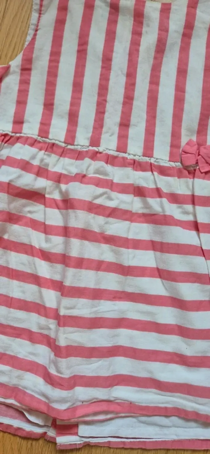 Lot de vêtements, robe, short, débardeur - photo numéro 2