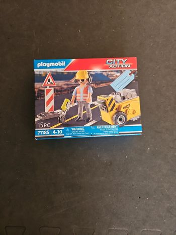 Playmobil travaux 71185