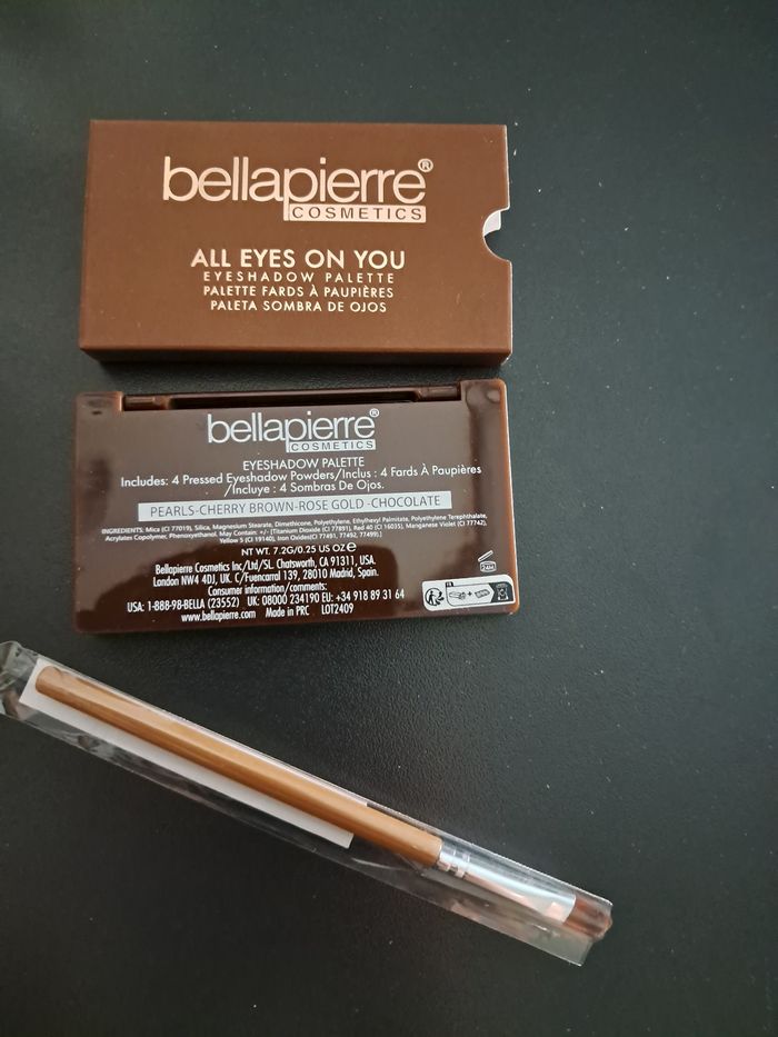 Palette yeux +pinceau - photo numéro 2